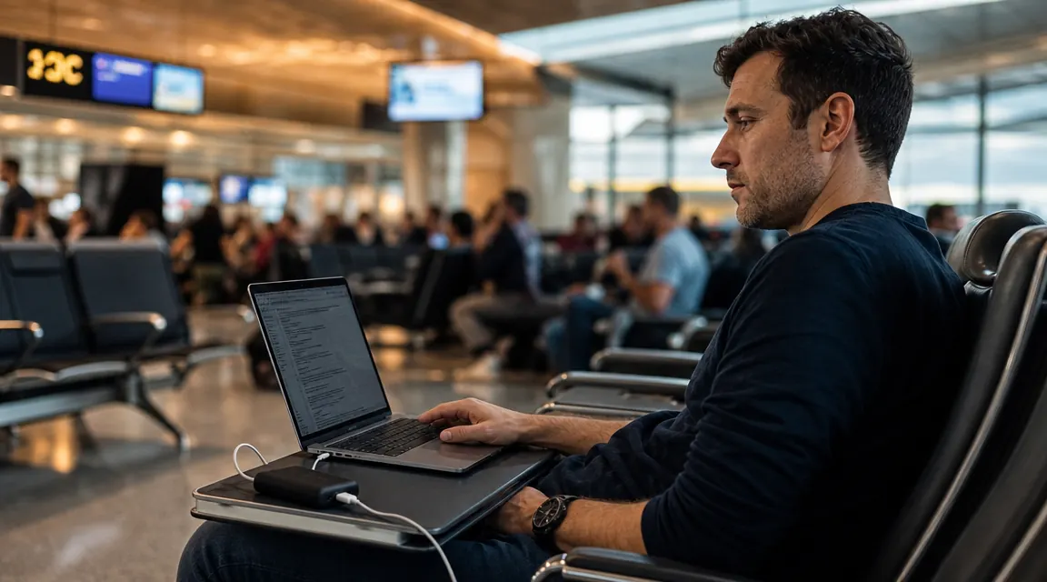 10 Reasons the Anker 25000mAh Power Bank Beats Airport Anxiety