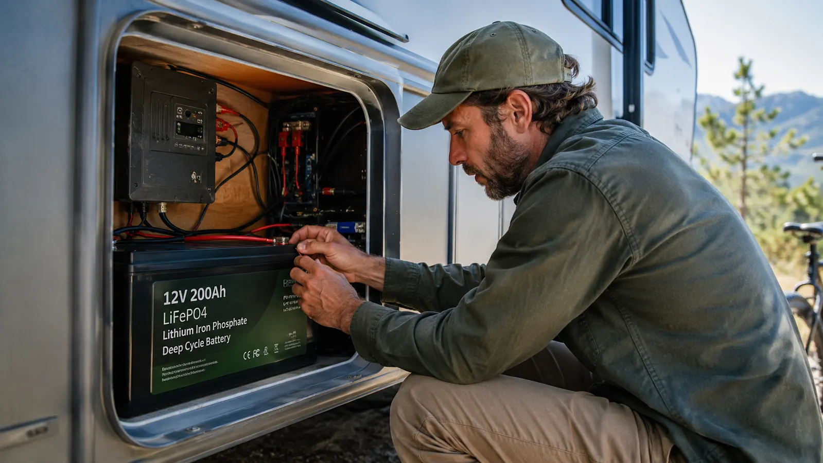 10 Reasons LiFePO4 Beats AGM for RV and Off-Grid Power