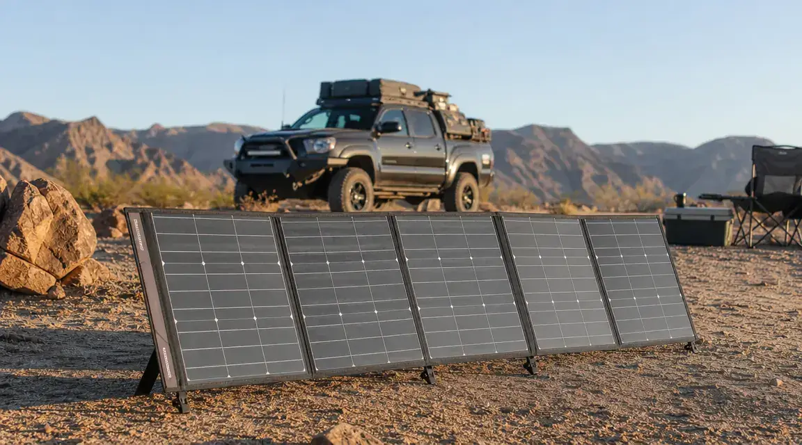 10 Reasons the Renogy 200W Solar Panel Charges a Power Station Faster Than You Expect