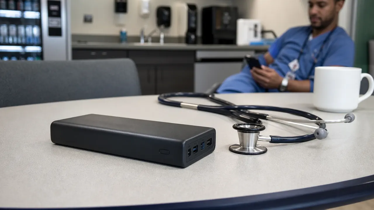 Anker 25000mAh Power Bank Review: Months of Daily Charging on Shifts