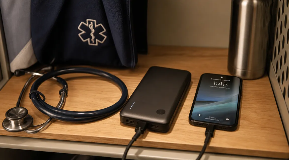 How the Anker 25000 Power Bank Keeps My Devices Alive Through Back-to-Back 12-Hour Shifts