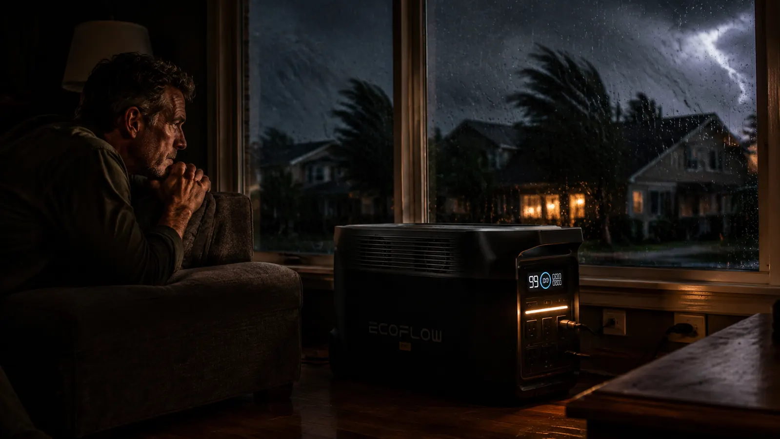 How the EcoFlow Delta Pro Kept Our House Running for Four Days After a Hurricane
