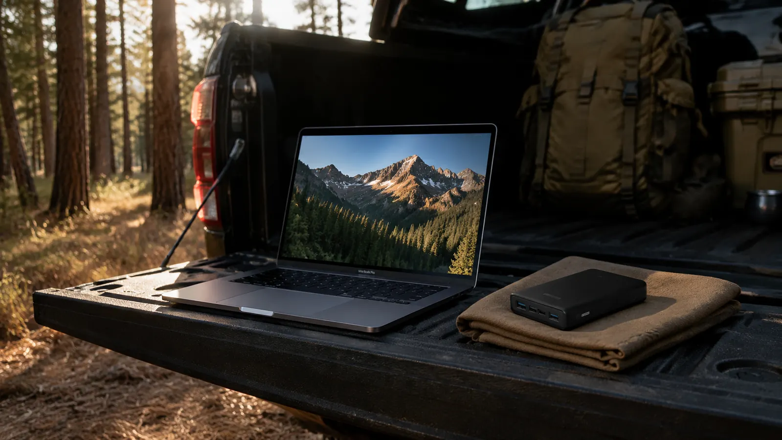 How to Keep a Laptop Fully Charged Without Access to an Outlet