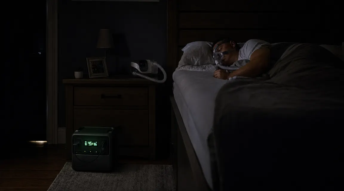 How to Power a CPAP Machine During a Blackout (Without a Generator)