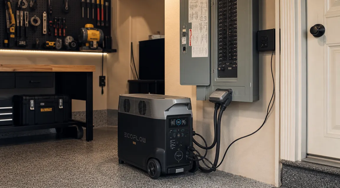 How to Set Up the EcoFlow Delta Pro as a Whole-Home Backup Power Station