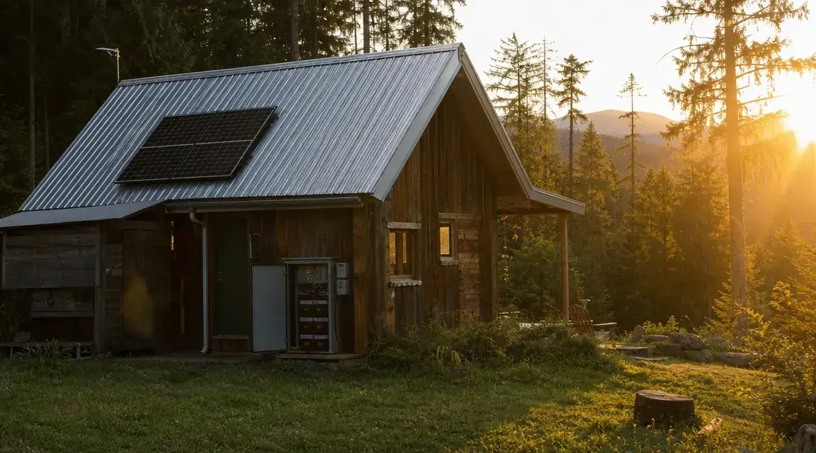 How to Size a LiFePO4 Battery Bank for an RV or Off-Grid Cabin