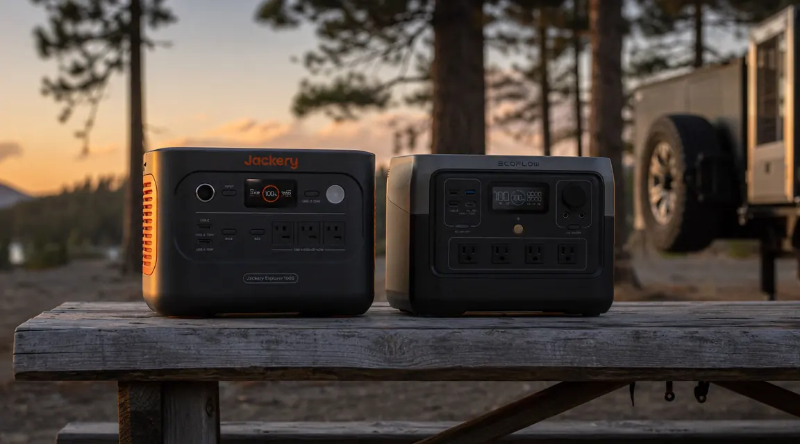 Jackery Explorer 1000 v2 vs EcoFlow Delta 2: Which Should You Buy?