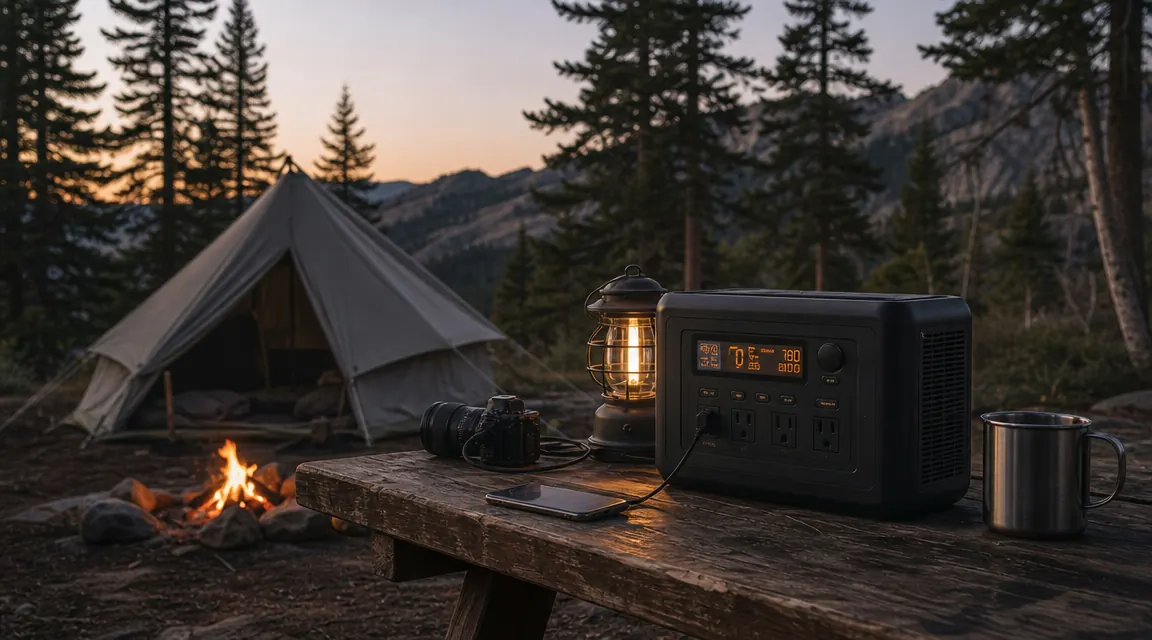 How the Jackery Explorer 1000 v2 Saved Our Camping Trip When the Site Had No Power