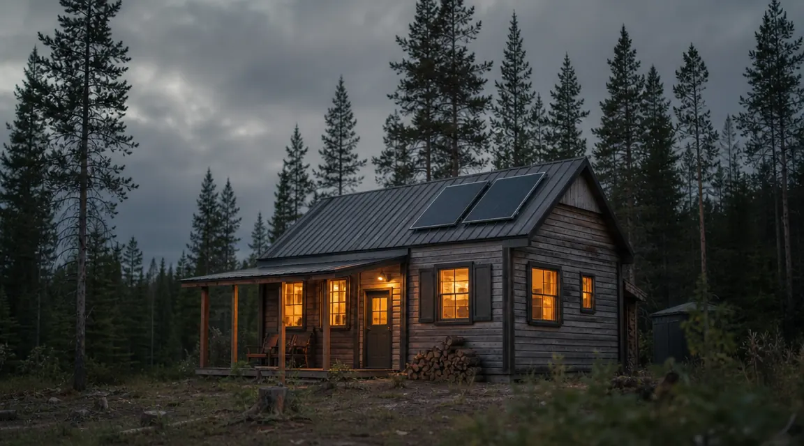 How Four LiTime 100Ah Batteries Power My Off-Grid Hunting Cabin Through a Full Weekend