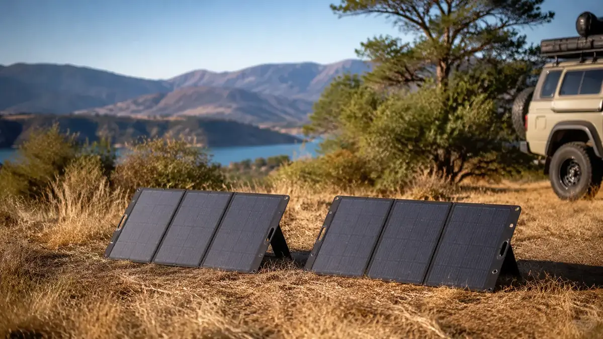 Renogy 200W vs Jackery SolarSaga 200W: Which Foldable Solar Panel Is Worth It?